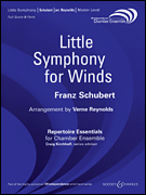 LITTLE SYMPHONY FOR WINDS cover